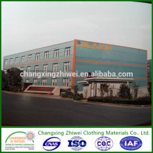 China Hersteller mit Fabrik produzieren hign Qualität Nonwoven Interliningto Türkei, Bangladesch, Pakistan